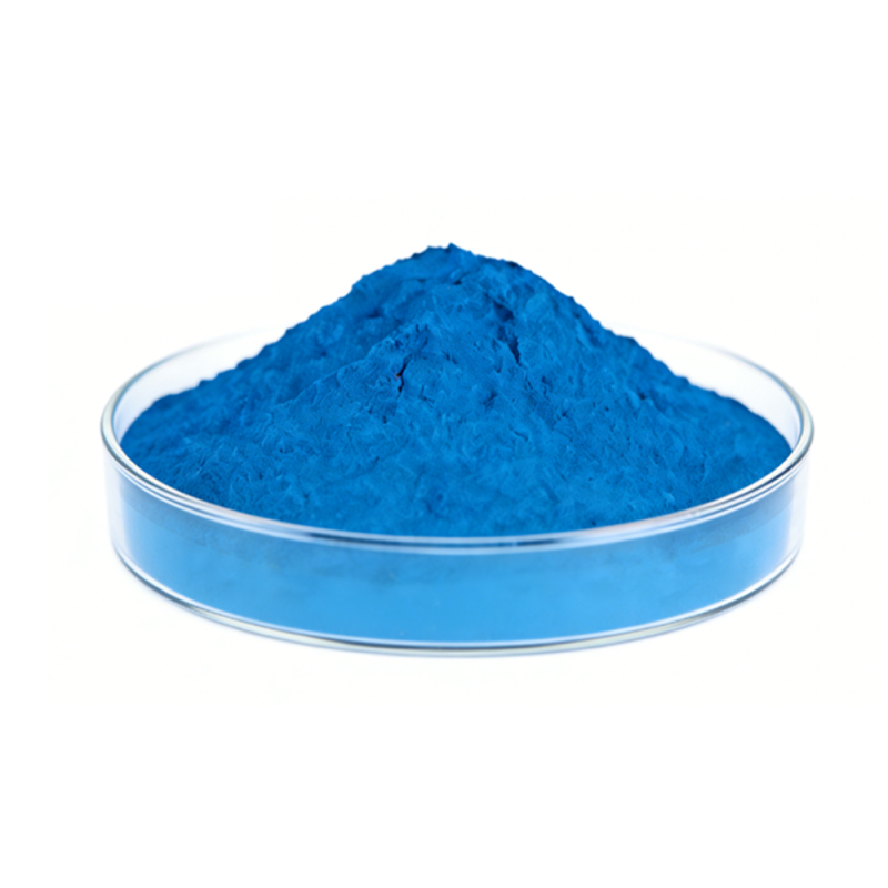 Spirulina blu in polvere