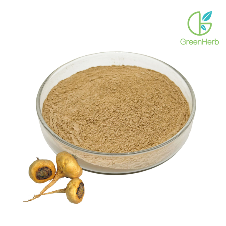 Estratto di maca in polvere