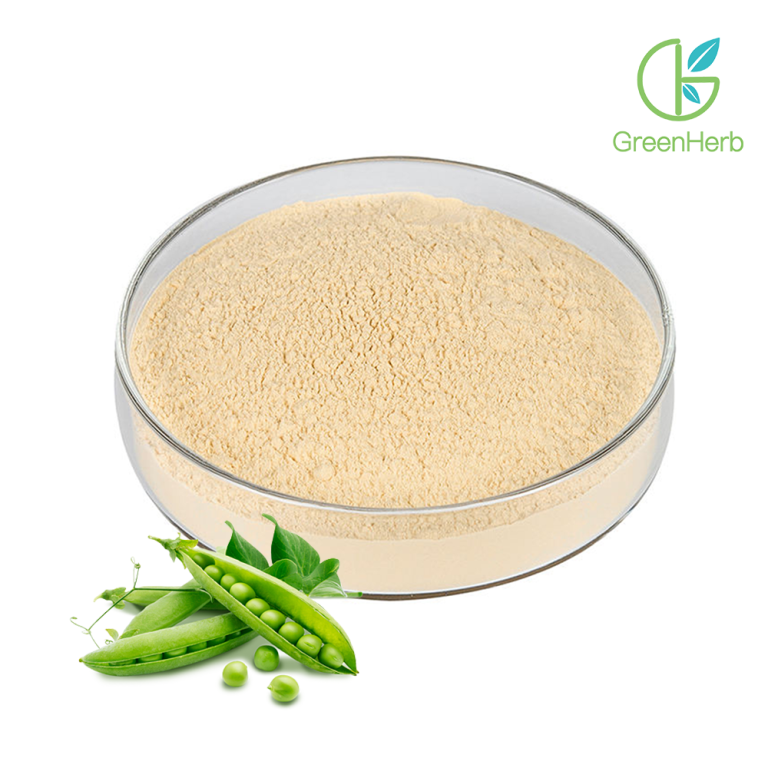 Proteine di piselli in polvere 85%