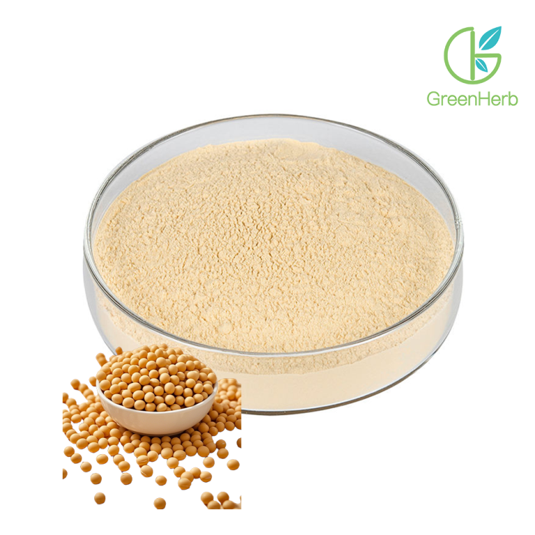 Proteine di soia pure in polvere