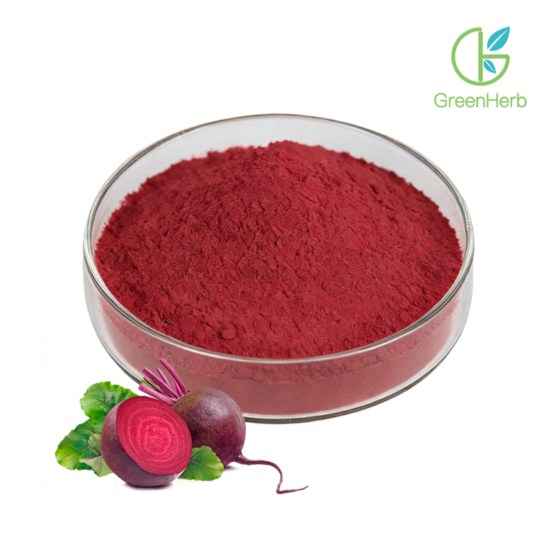 Polvere di barbabietola rossa