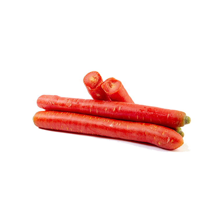 Macrofotografia di cristalli di beta-carotene