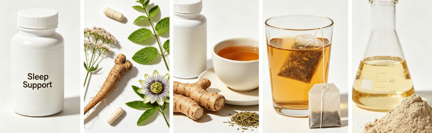 Valerian Root Extract multiple application scenes