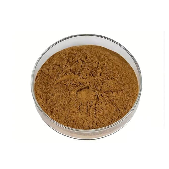 Light brown Valerian Root Extract fine powder detail