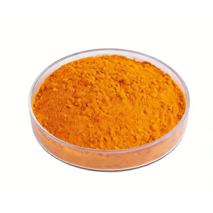 Deep orange Zeaxanthin Powder fine particle detail